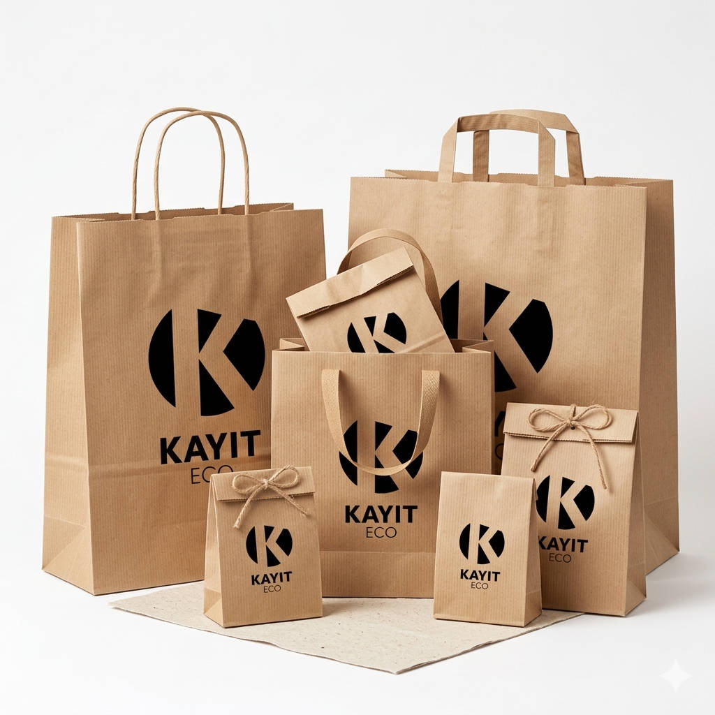 Sacs en papier kraft biodegradable Kayit