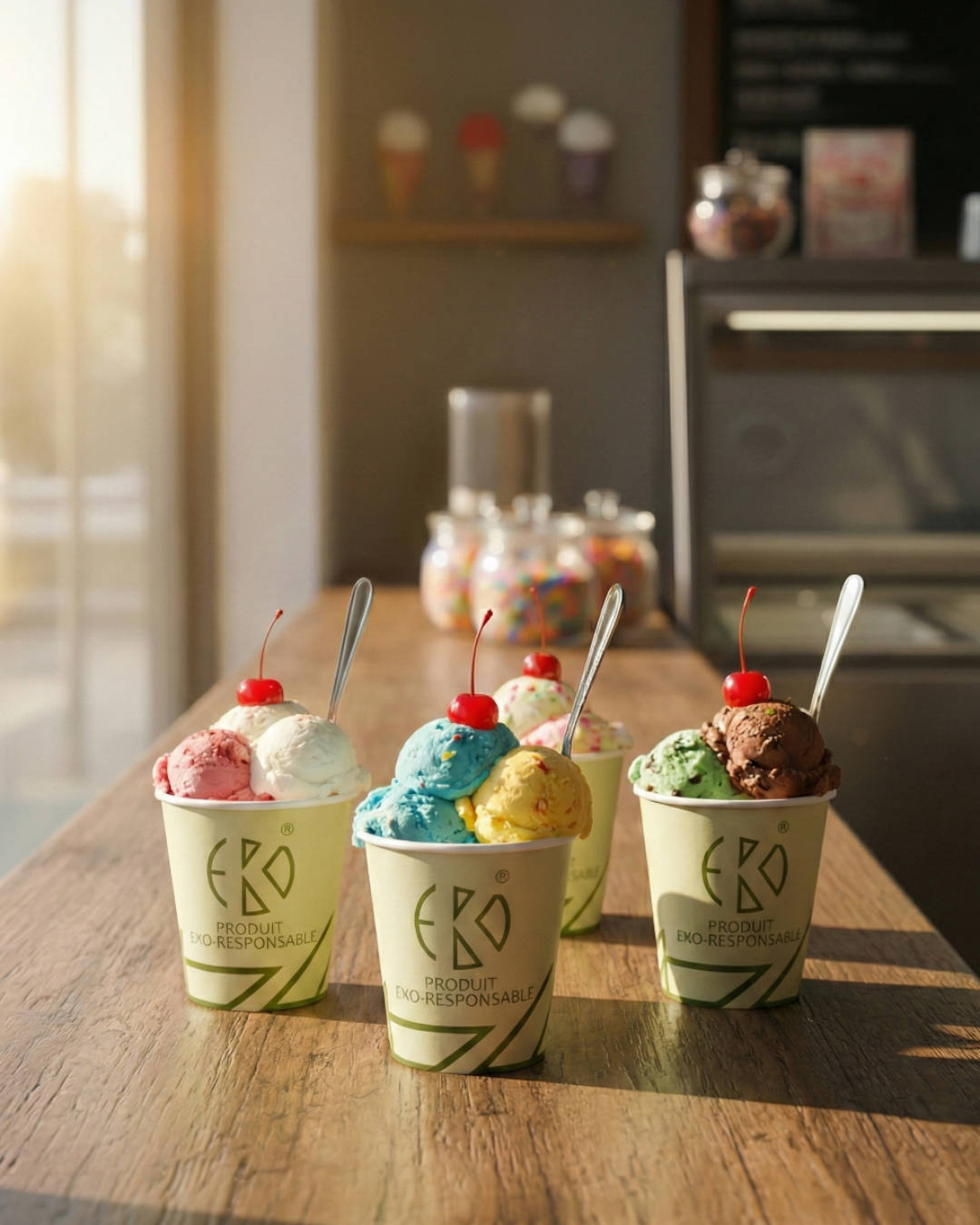 Commander gobelets Kayit carton biodégradable Sénégal