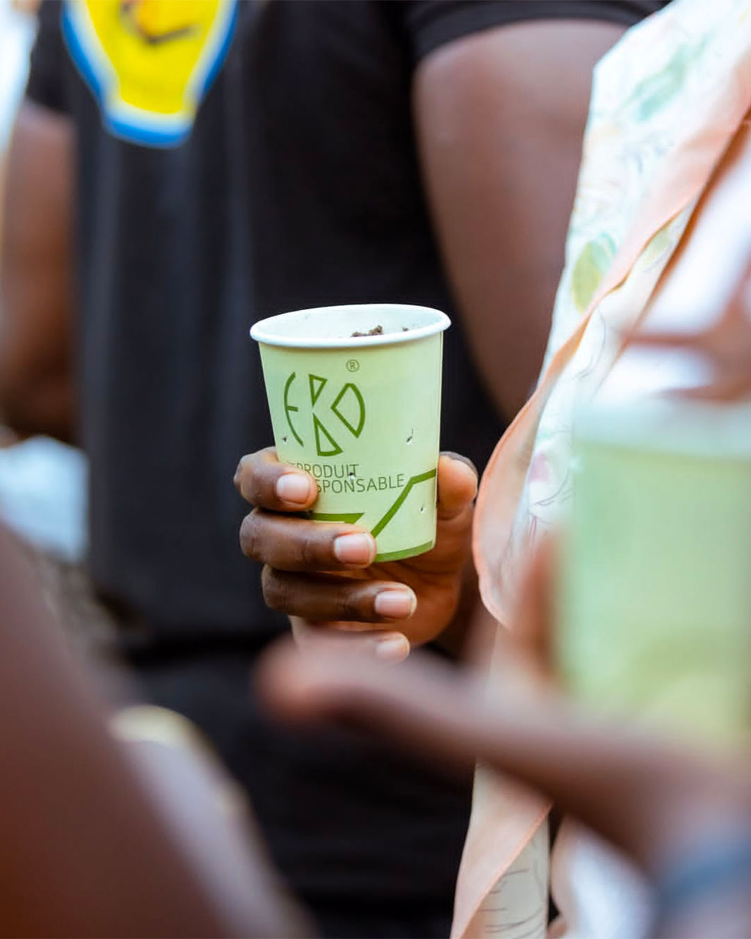 Kayit gobelet communauté événement Sénégal